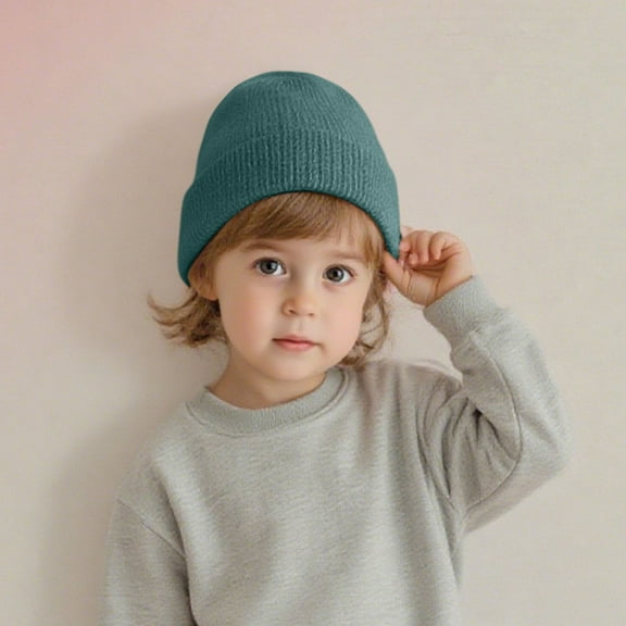 Cozy Warm Kids Beanie - Ultra Soft Winter Hat for Boys & Girls, Must-Have Cold Weather Accessory