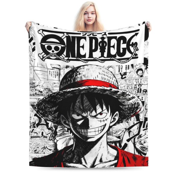 Cozy Warm Plush Throw One Piece Blanket Fluffy Bedding Lu-ffy Blankets for Bed Couch Living Room 40"x30"