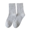 thumbnail image 1 of Cozy Warm Wool Socks for Women - Cute Boot Crew Long Thick Socks, 1 of 2