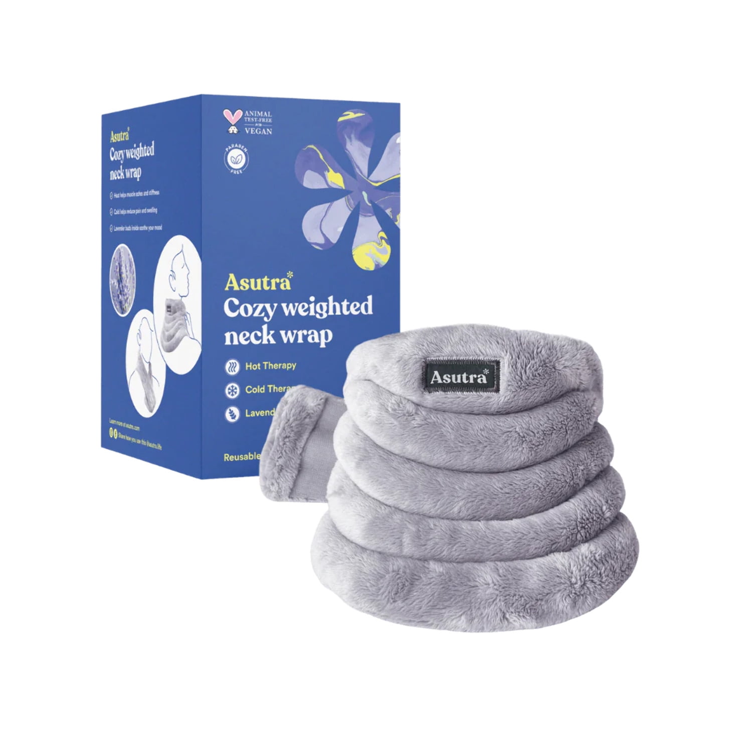 Cozy Weighted Neck Wrap