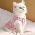 thumbnail image 1 of Cozy Winter Dog Vest - Two-Legged Design Pet Jacket with Windproof Fabric for Small Dogs - Soft Cotton Padded Coat for Cold Weather Protection, 1 of 6