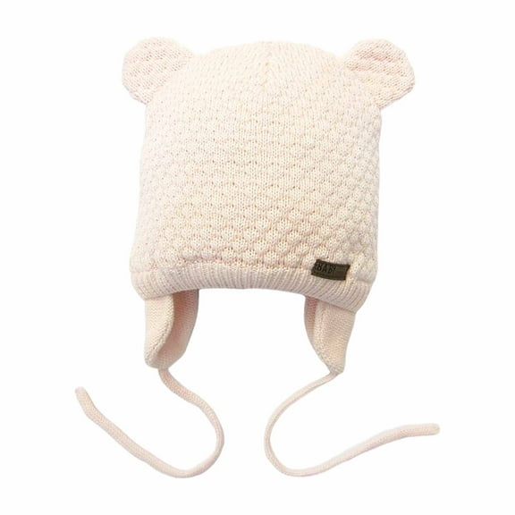 Cozy Winter Hooded Scarf Hat for Children Soft Knit with Neck Warmer for Cold Weather Outdoor Play