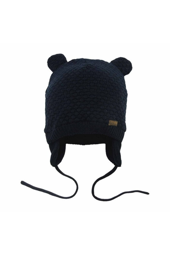 Cozy Winter Hooded Scarf Hat for Children Soft Knit with Neck Warmer for Cold Weather Outdoor Play