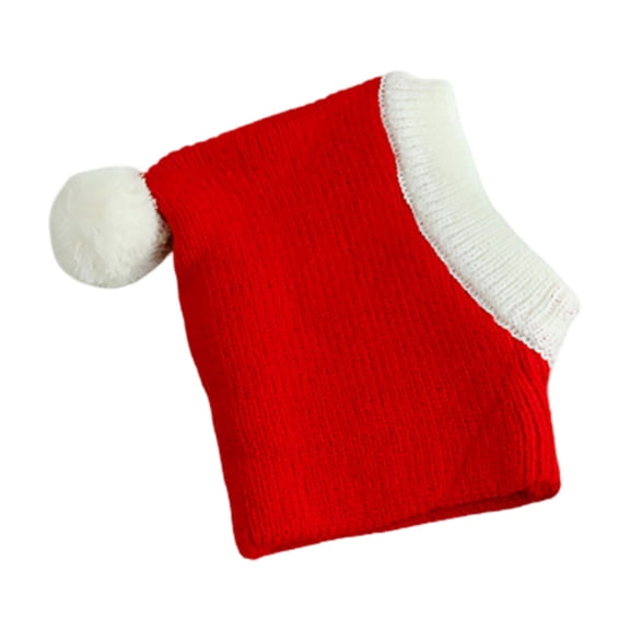 Cozy Winter Knitted Hat For Small And Medium Warm Woolen Yarn Festive Design Machine Washable Cold Weather