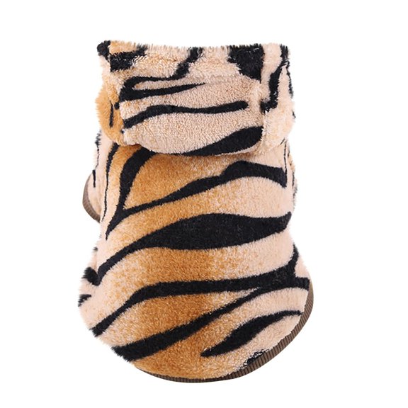 Cozy Winter Pet Coat for Large Dogs, Warm Flannel Outfit with Button Design, Soft Comfortable Jacket for Cold Weather Walks (Black+Yellow, XXL)