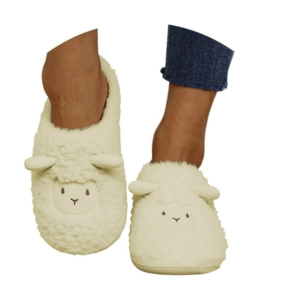 Cozy Winter Slippers For Indoor Comfort Soft Warm Lined Footwear With Durable Sole Ideal For Relaxation and Home Use