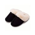 thumbnail image 1 of Cozy Winter Slippers for Women with Plush Fleece Lining and Fluffy Design, Non-Slip Sole, 1 of 8