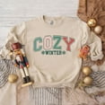 thumbnail image 1 of Cozy Winter Varsity | Sweatshirt, 1 of 6