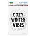 thumbnail image 1 of Cozy Winter Vibes Home Business Office Sign, 1 of 7
