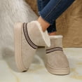 thumbnail image 1 of Cozy Women’s Fashion Winter Boots - Soft Fleece Lining with Thick Traction Sole for Comfort and Durability, 1 of 11
