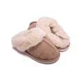 thumbnail image 1 of Cozy Women's Slip-On Moccasins Soft Plush Fleece Non-Slip Platform Perfect for Winter Home Comfort Warm House Slippers 2026, 1 of 8