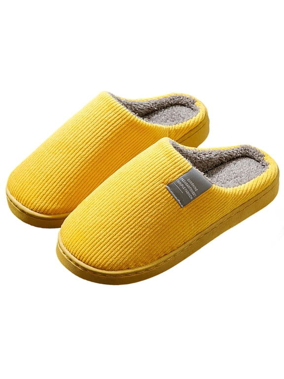 Cozy Women's Slippers For Home Use Comfort Slippers For Autumn And Winter Soft Indoor Footwear For Couples