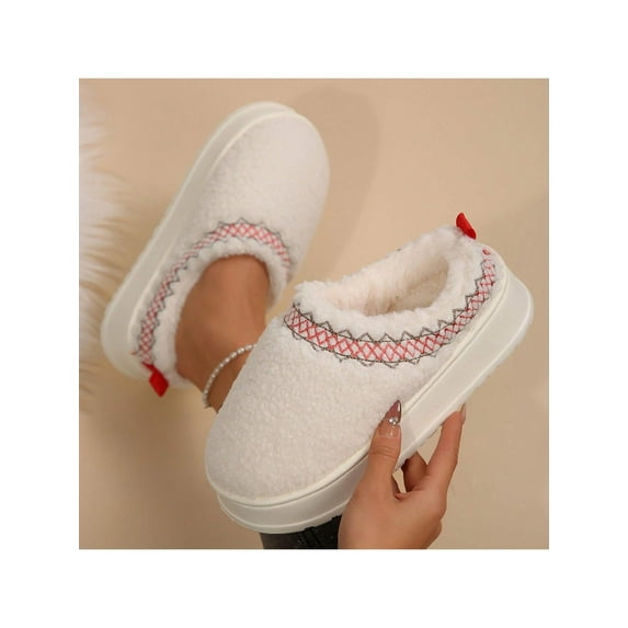 Cozy Women's Snow Boots - Thermal Lined for Warmth & Comfort, Slip-On Design for Easy Outdoor Use
