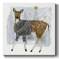thumbnail image 1 of Cozy Woodland Animal III- Gallery Wrapped Canvas, 1 of 9