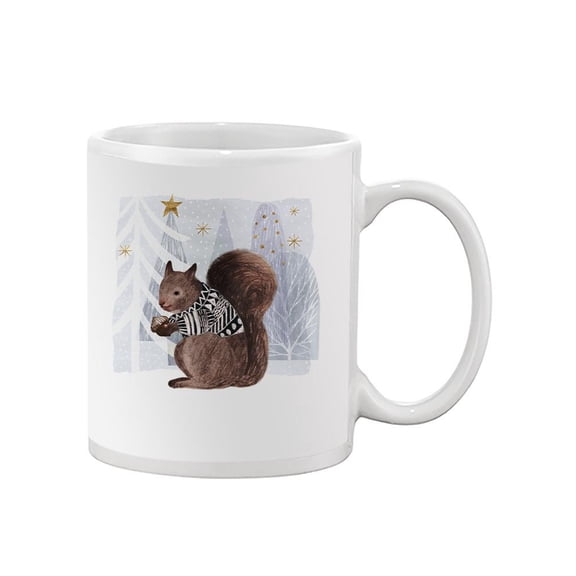 Cozy Woodland Animal Ii Mug - Victoria Borges Designs,