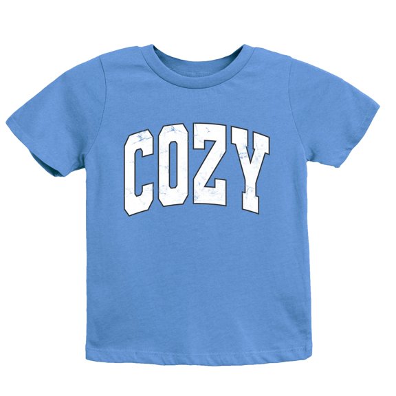 Cozy Worn Varsity - Kids Youth Short Sleeve Tee