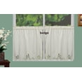 thumbnail image 1 of Cozy and Elegance - Battenburg Lace Kitchen Curtain Valance Tier ECRU BEIGE, 1 of 5