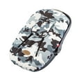 thumbnail interactive-video image 1 of CozyBaby Original Infant Car Seat Cover w/Dual Zippers & Elastic Edge, Camo, 1 of 12