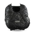 thumbnail image 1 of CozyBaby Premium Infant Car Seat Cover w/Dual Zippers & Elastic Edge, Black, 1 of 6