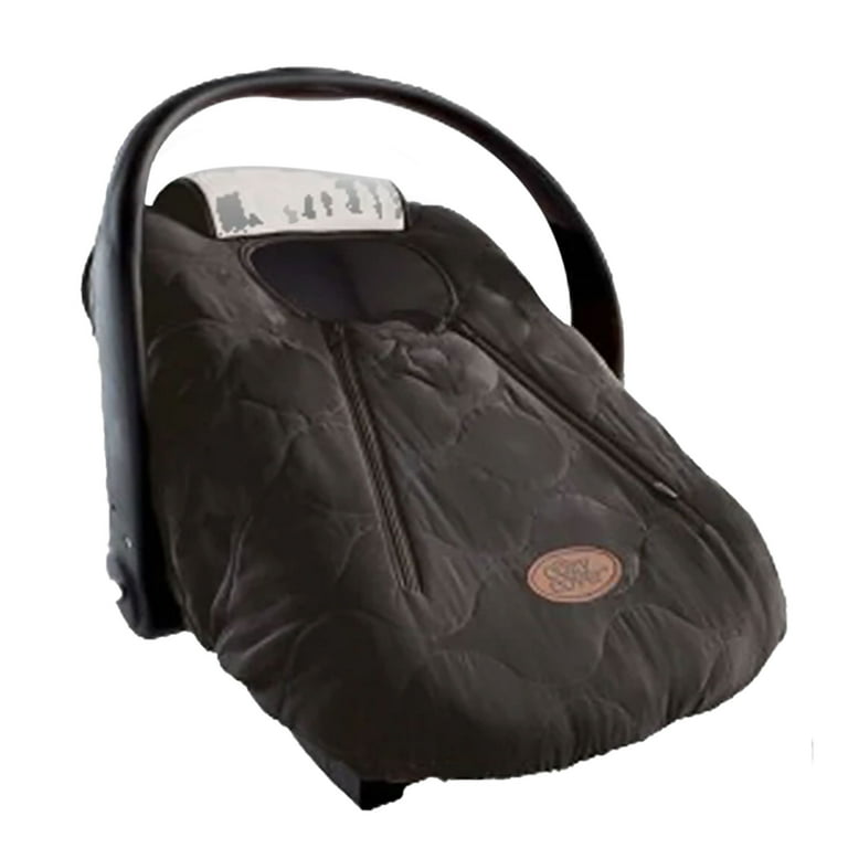 CozyBaby Winter Cozy Infant Car Seat Protector, Quilted with Dual