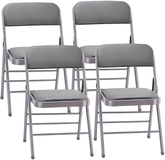 mainstays folding chairs set of 2