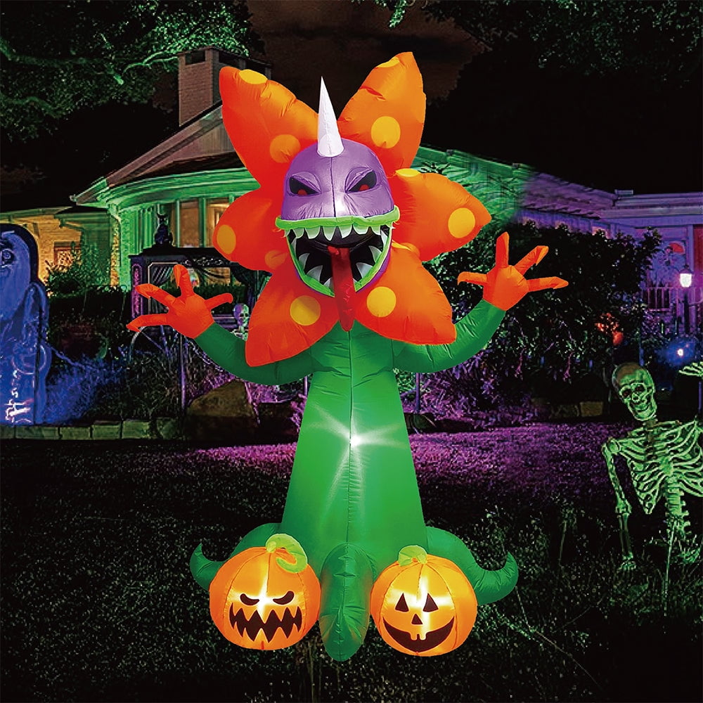 CozyBox 5ft 9ft Halloween Inflatable LED Light Up Archway Monster cozybox-5ft-9ft-halloween-inflatable-led-light-up-archway-monster