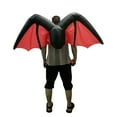 thumbnail image 1 of CozyBox Inflatable Halloween Costume Adult Unisex Blow-Up Full Body Party Costume with Blower (Demon Wings, T-Rex Suit, Dinosaur Ride, Bull Ride, Dog Bite), 1 of 2