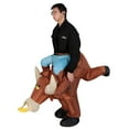 thumbnail image 1 of CozyBox Inflatable Unisex Costume for Adults with Blower for Ages 14+, 1 of 2
