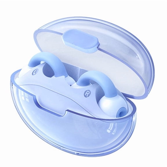 CozyBuds W15 Transparent Ear Clip Wireless Bluetooth Earphone OWS Sports Earphone, W15