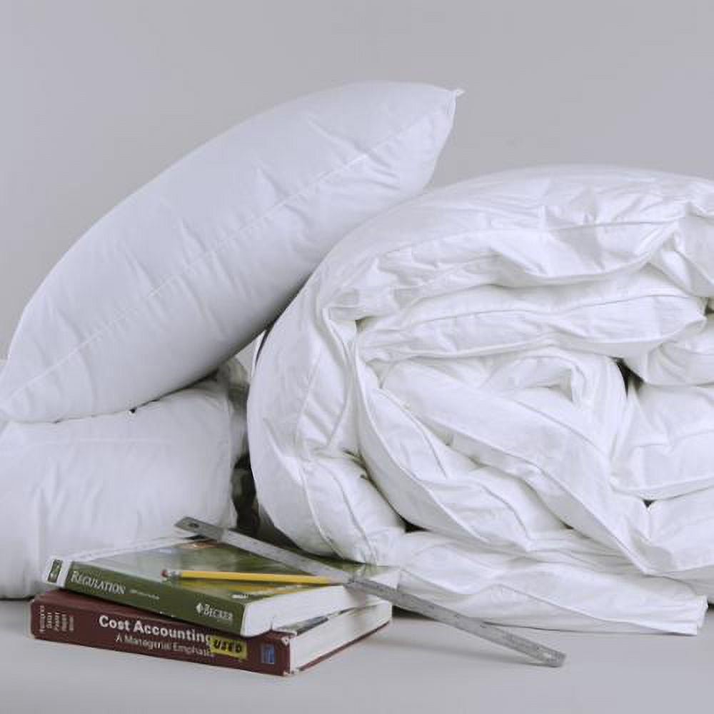 CozyClouds by DownLinens Twin/ Twin XLsize Down Alternative Dorm Kit