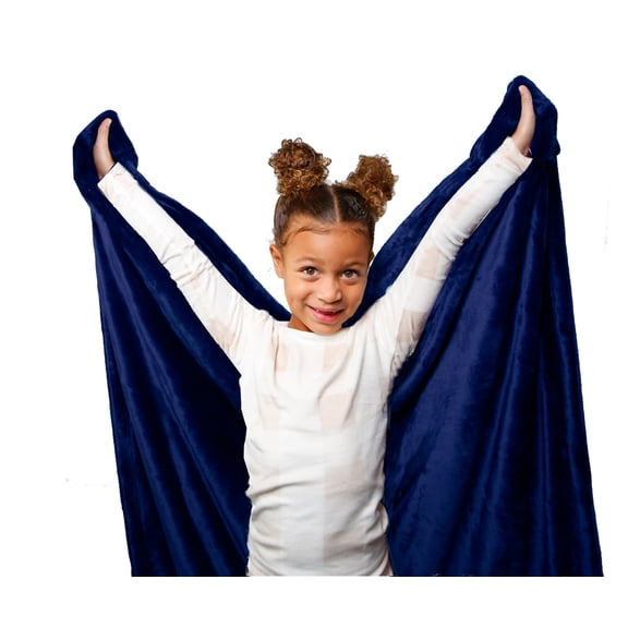 CozyCo-zzz™ The Ultimate Comfort for Kids with Hand & Foot Pockets, Midnight