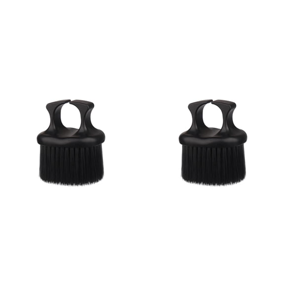 CozyFiel Beard Brush, 2 Pack, Finger Ring Facial Hair Brush for Men for Home and Everyday Use