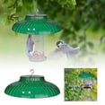 thumbnail image 1 of CozyFiel Bird Feeder Weather Guard Dome Cover, Plastic Protective Shield with Stainless Steel Hook, 1 Pack, 1 of 9