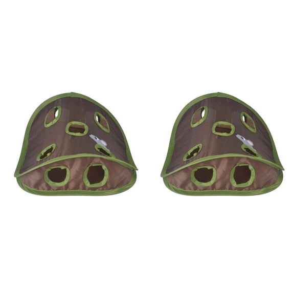 CozyFiel Collapsible Cat Puzzle Toy, 2 Pack, Interactive Play Tent with ...