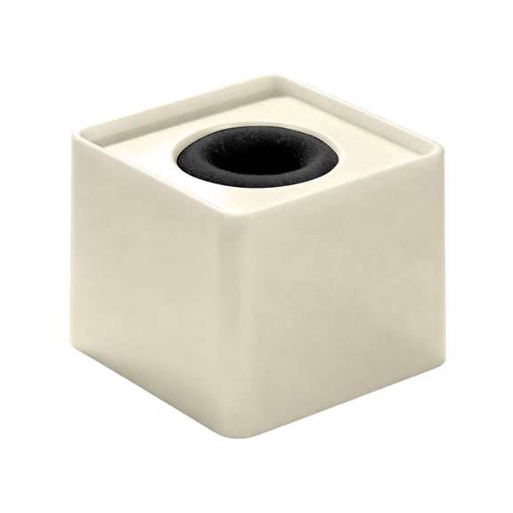 Boadcast Microphone CircuitCraze Square ABS Microphone Cube Interview Mic Logo Holder for ...
