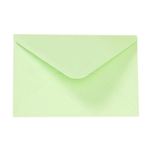 CozyFiel V-Flap Invitation Envelope Gummed Seal for Wedding, Birthday, Thank You Cards