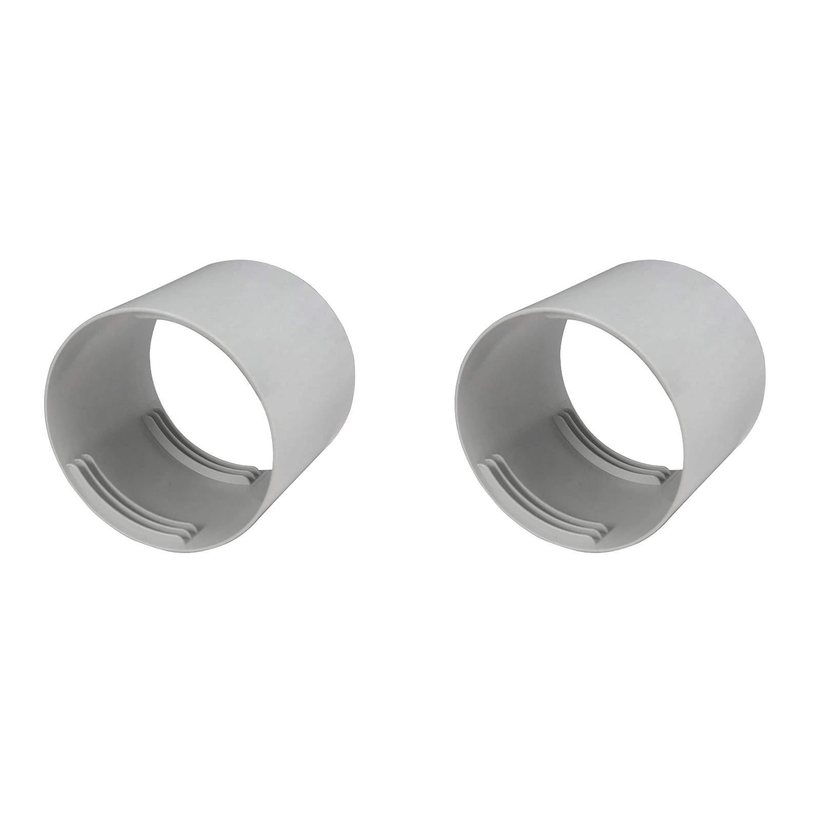 CozyFiel Vent Hose Coupler, 2 Pack ABS Plastic Exhaust Duct Connector ...