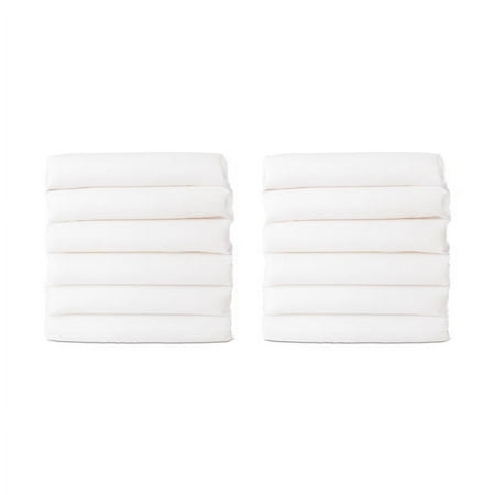 CozyFit™ Standard Cot Sheets (12-pack)