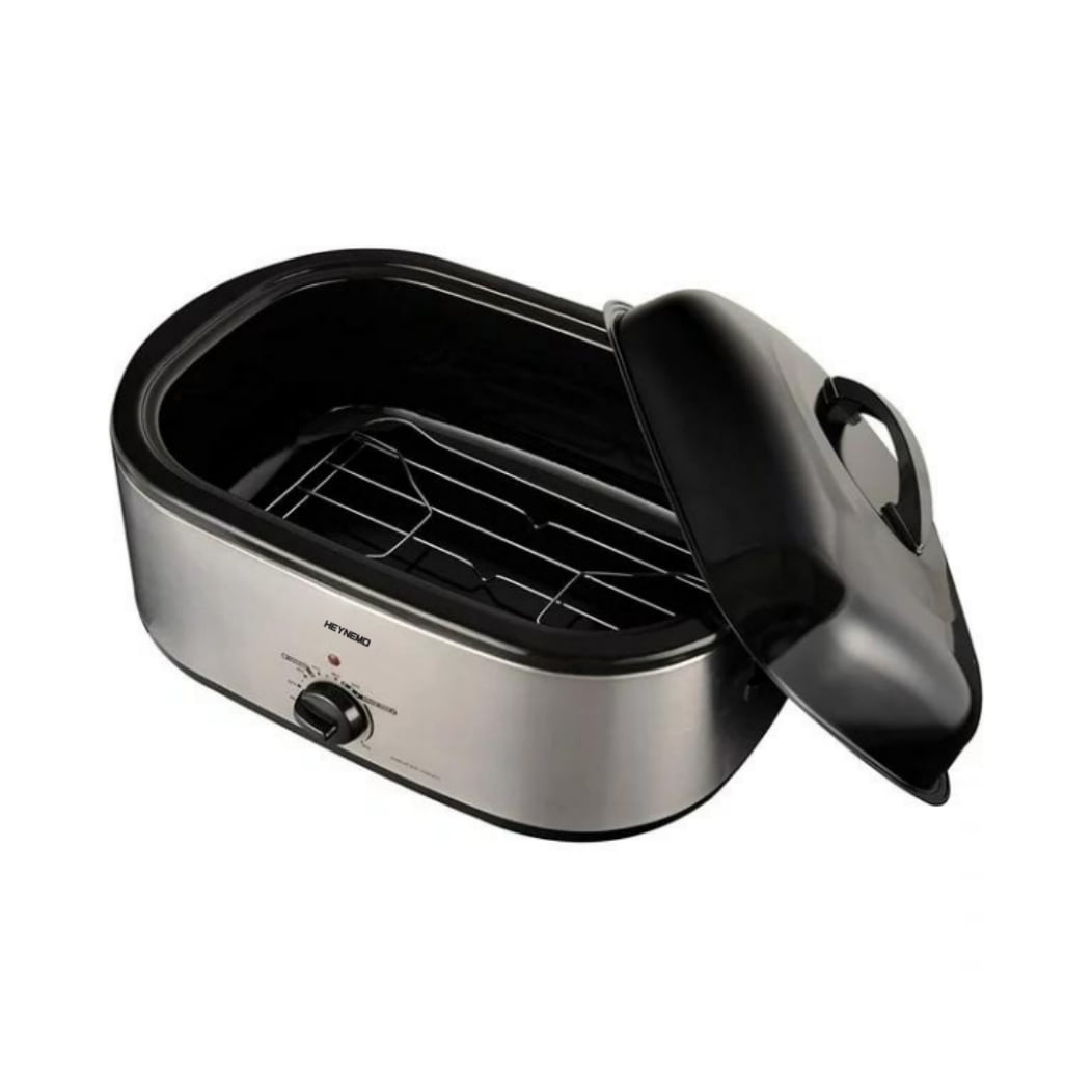 CozyHom 18 Quart Electric Turkey Roaster Oven Stainless Steel Roaster