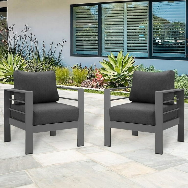 Free Shipping! CozyHom Pcs All-Weather Outdoor Patio Aluminum