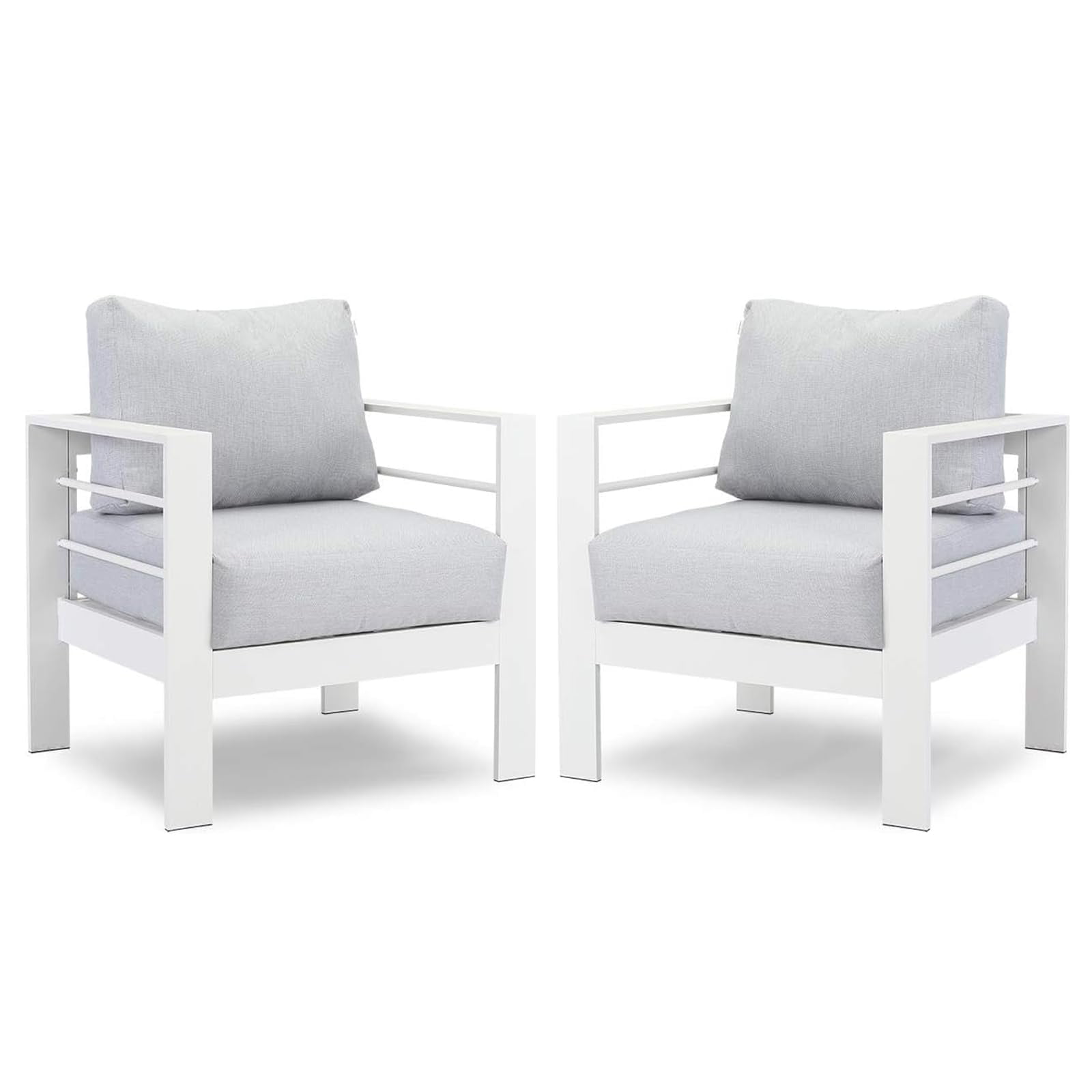 White patio 2024 chairs walmart