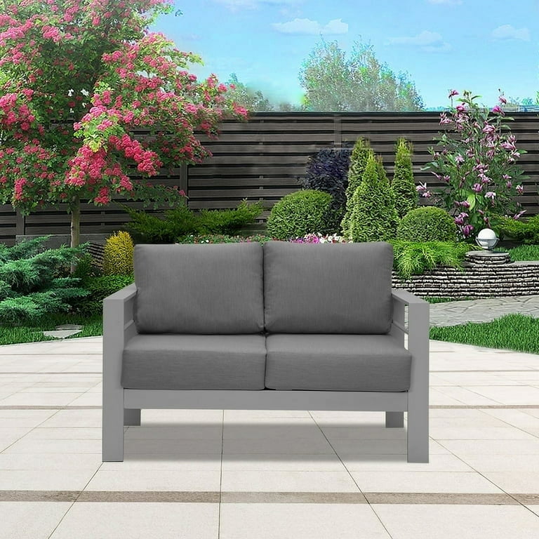 Patio 2 best sale seater couch