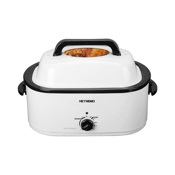 Cozy Home Electric Roaster Oven 1450W 26qt Electric Rotisserie and Roaster