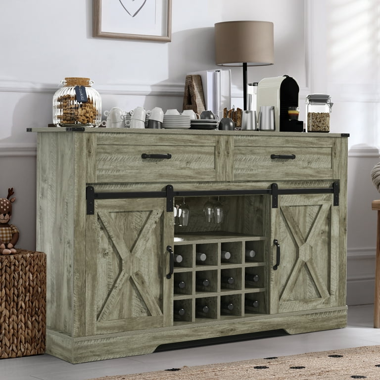 Bar server cabinet outlet