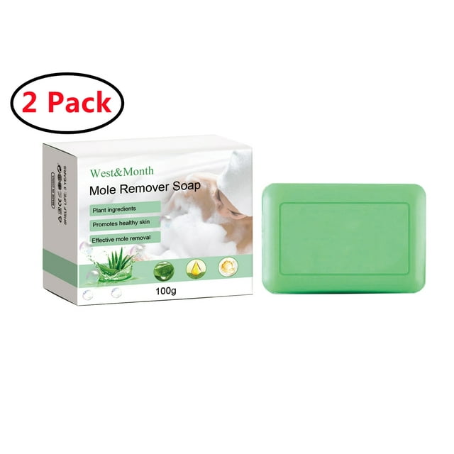 CozyHome 2 Pack Soap Treatment Natural Relief for Acne, Bug Bites