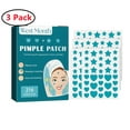 CozyHome 3 Pack 216 CT Pimple Patches for Face, Acne Patches