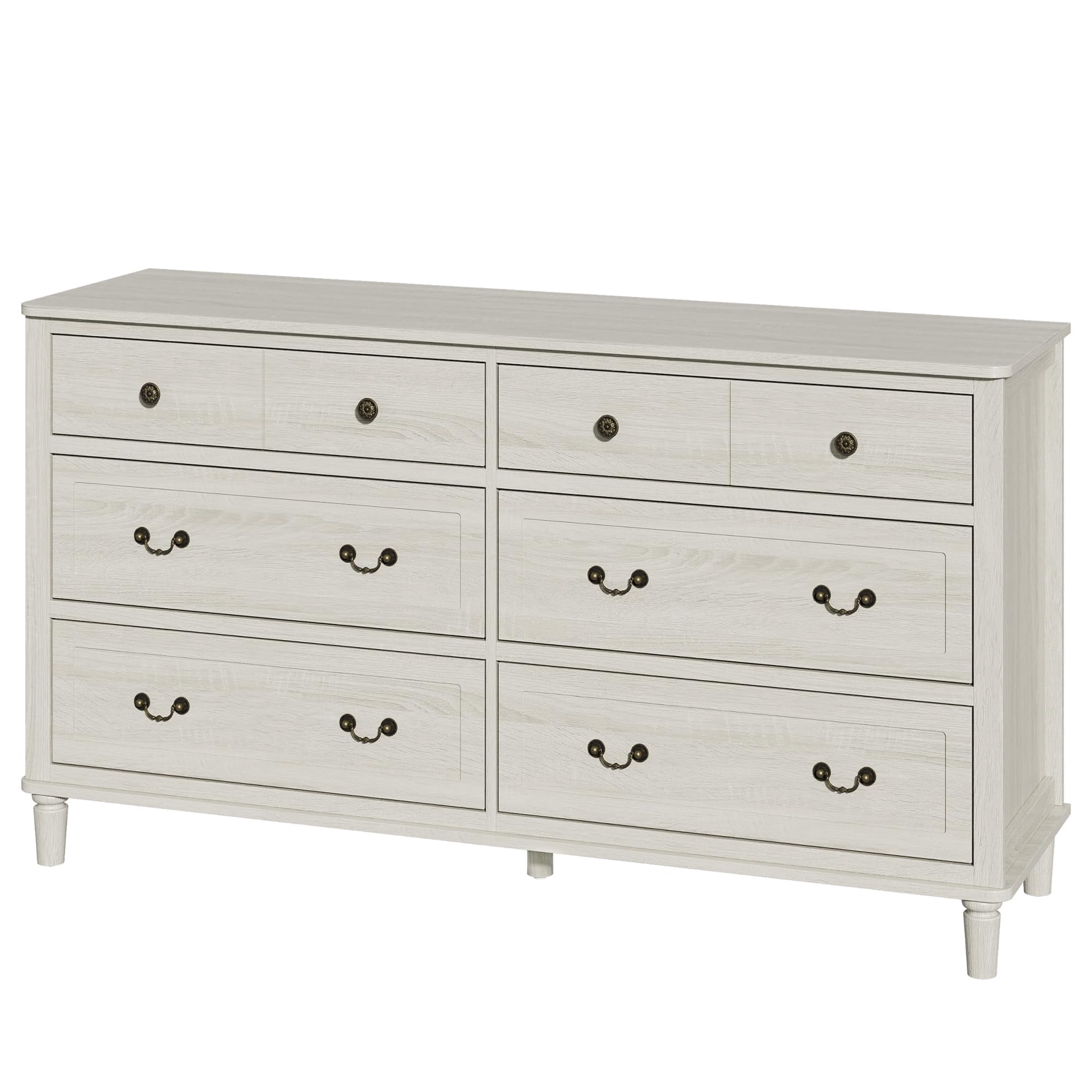 Incomplete Cozyhome 6-Drawer Dresser HDT05