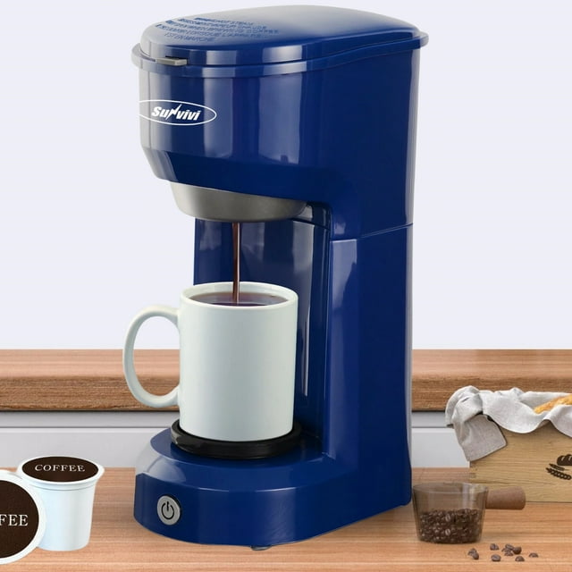 CozyHome Single Serve Coffee Maker, Kuerig Coffee Maker Single Cup