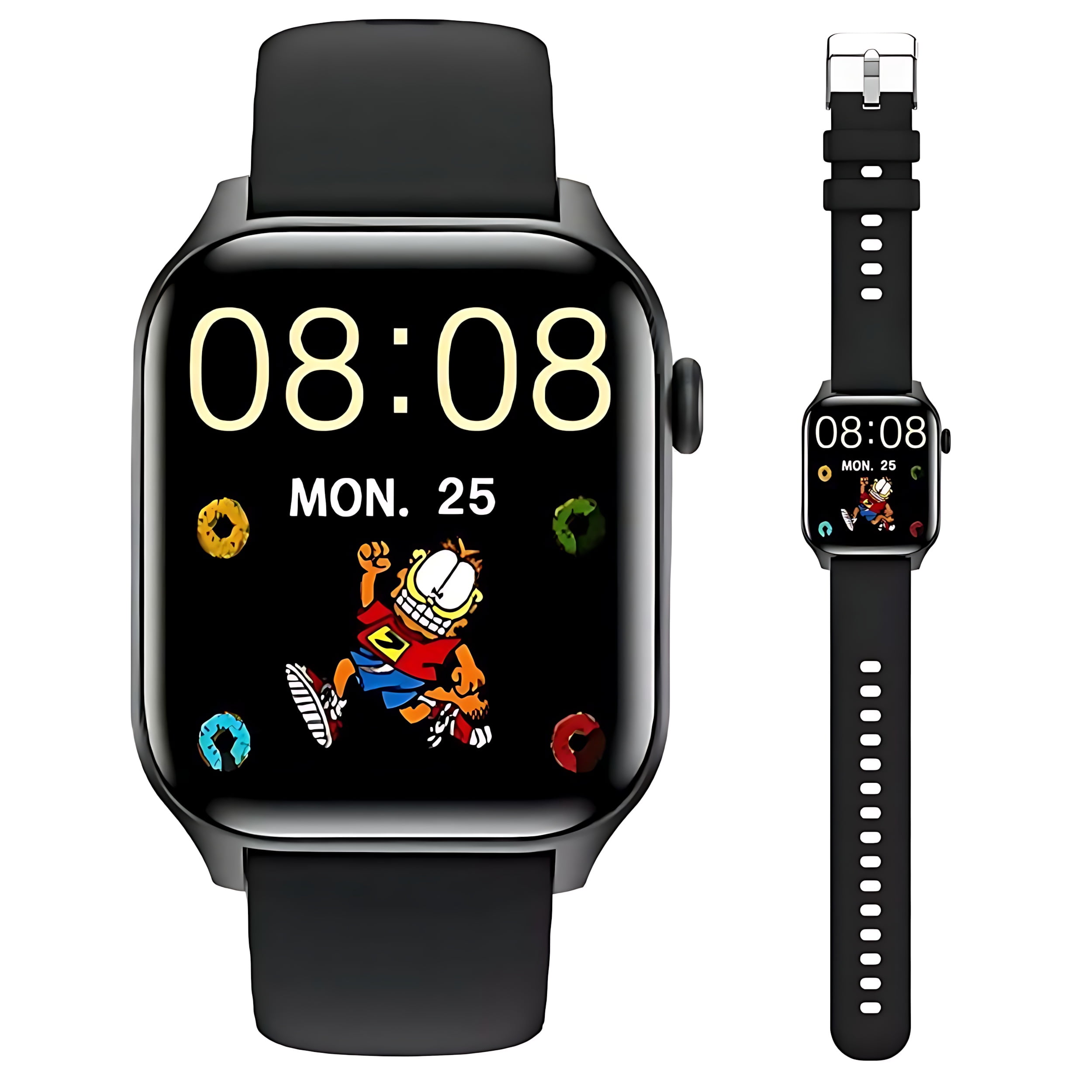 Qs19 smartwatch review sale