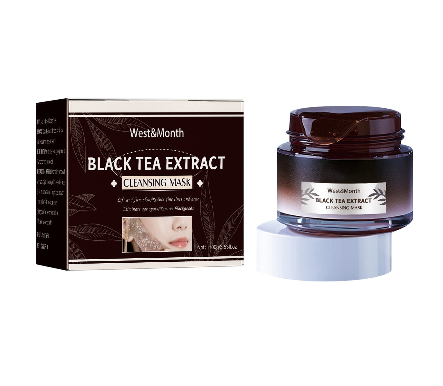 CozyHome Vitamin C Peel Off Face Mask, Peel Off Mask with Turmeric